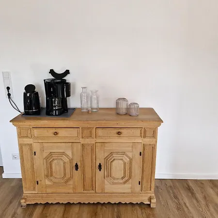 公寓 Ferien Im Denkmal *