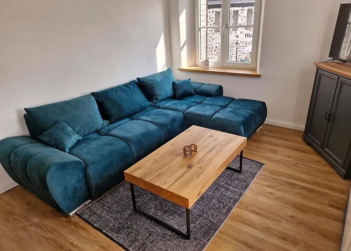 公寓 Ferien Im Denkmal *