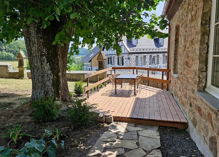 公寓 Ferien Im Denkmal 孙登