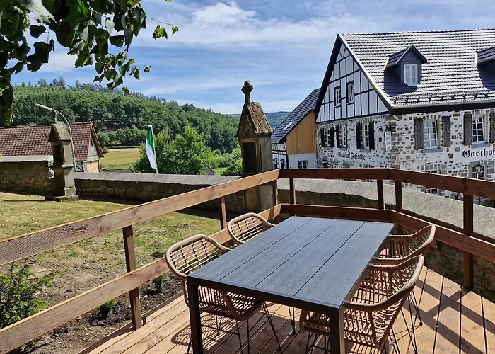 公寓 Ferien Im Denkmal 孙登