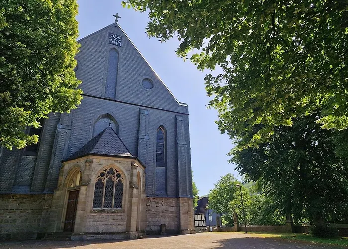 公寓 Ferien Im Denkmal 孙登